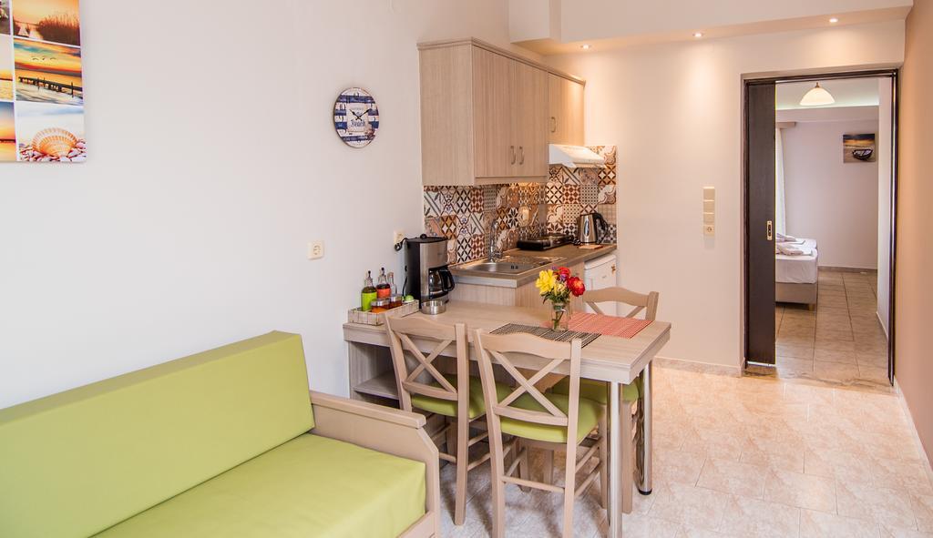 Grameno Apartments Kountoura Selino Luaran gambar