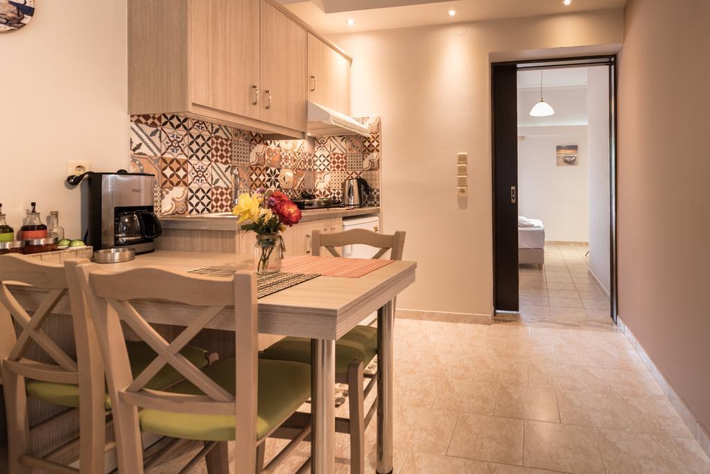 Grameno Apartments Kountoura Selino Luaran gambar
